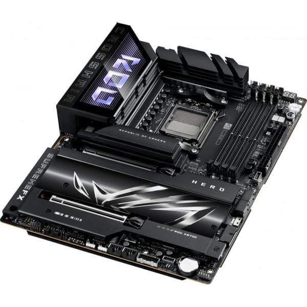 ASUS ROG CROSSHAIR X870E HERO ATX -emolevy