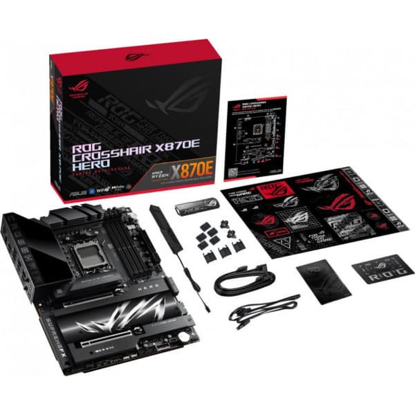 ASUS ROG CROSSHAIR X870E HERO ATX -emolevy