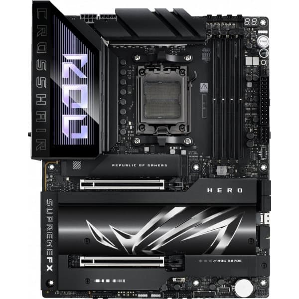 ASUS ROG CROSSHAIR X870E HERO ATX -emolevy