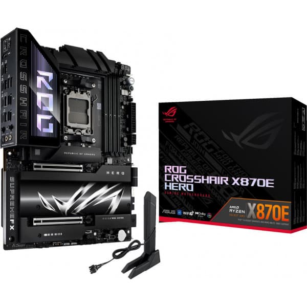 ASUS ROG CROSSHAIR X870E HERO ATX -emolevy