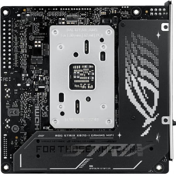 ASUS ROG STRIX X870-I GAMING WIFI ATX-moderkort