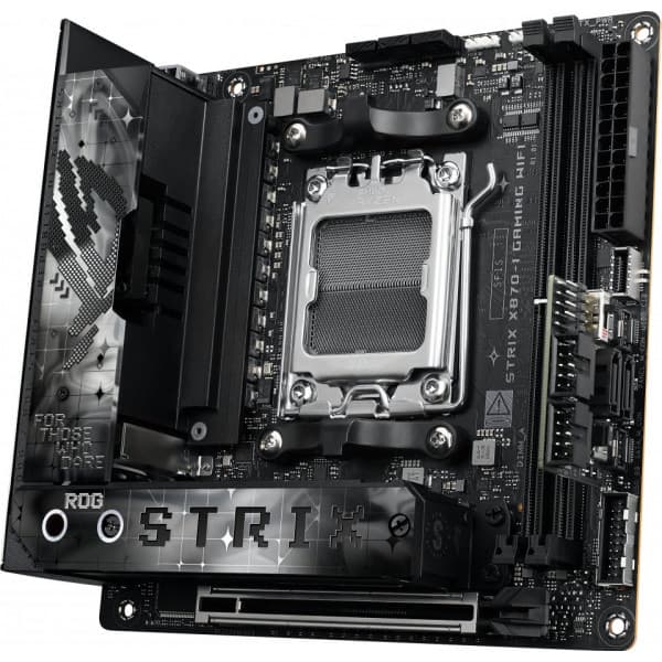 ASUS ROG STRIX X870-I GAMING WIFI ATX-moderkort