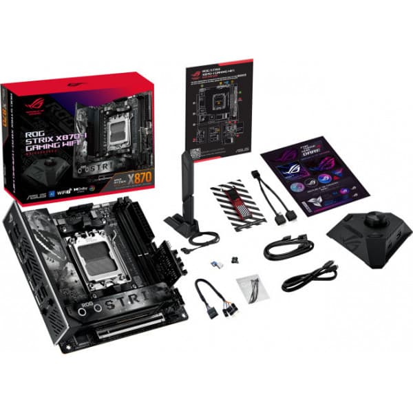 ASUS ROG STRIX X870-I GAMING WIFI ATX-moderkort