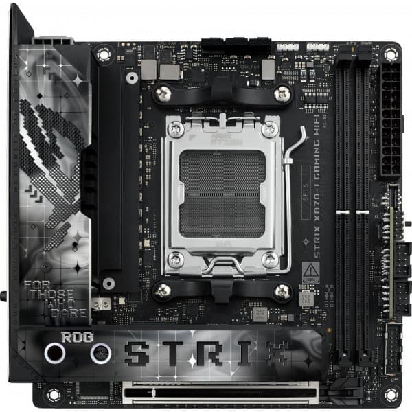 ASUS ROG STRIX X870-I GAMING WIFI ATX-moderkort