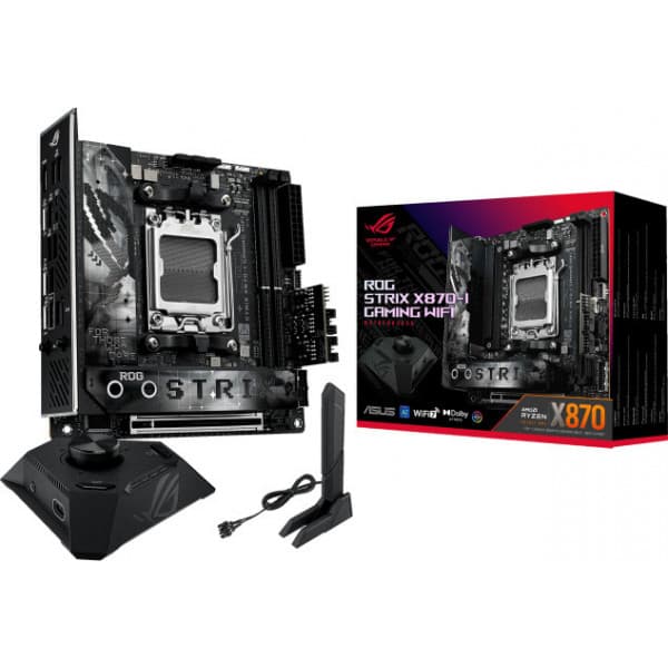ASUS ROG STRIX X870-I GAMING WIFI ATX-moderkort