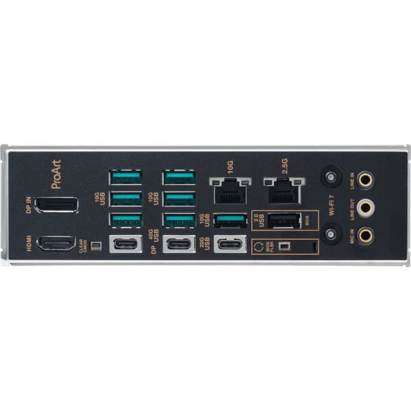ASUS PROART X870E-CREATOR WIFI ATX bundkort