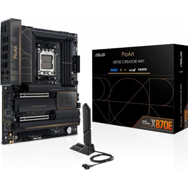 ASUS PROART X870E-CREATOR WIFI ATX bundkort