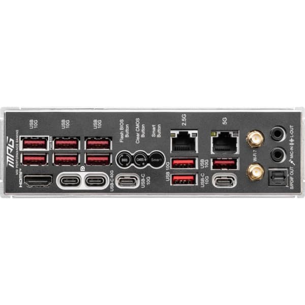 MSI MPG X870E CARBON WIFI AM5 ATX-moderkort
