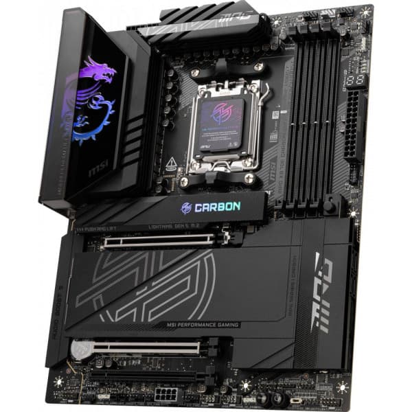 MSI MPG X870E CARBON WIFI AM5 ATX-moderkort