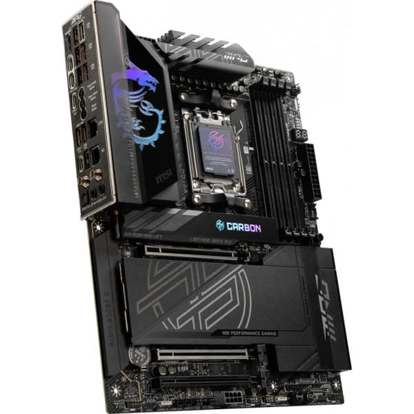 MSI MPG X870E CARBON WIFI AM5 ATX-moderkort