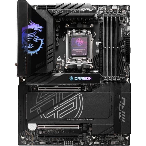 MSI MPG X870E CARBON WIFI AM5 ATX-moderkort