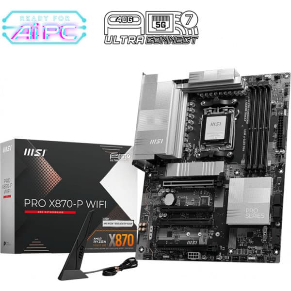 MSI PRO X870-P WIFI AM5 ATX -moderkort