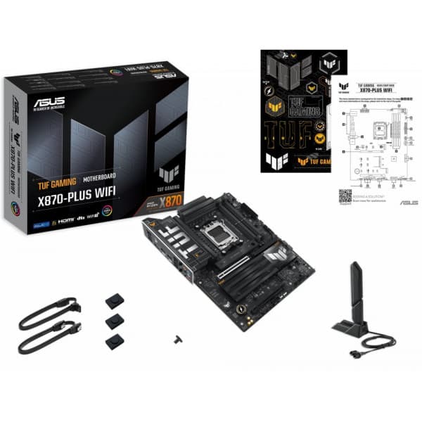 ASUS TUF GAMING X870-PLUS WIFI ATX -moderkort
