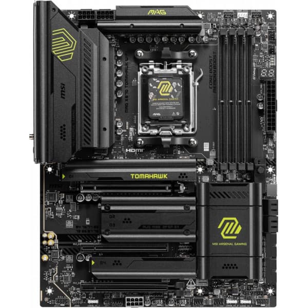 MSI MAG X870 TOMAHAWK WIFI AM5 ATX -moderkort