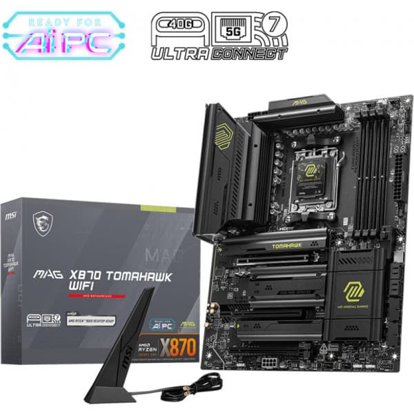 MSI MAG X870 TOMAHAWK WIFI AM5 ATX -moderkort