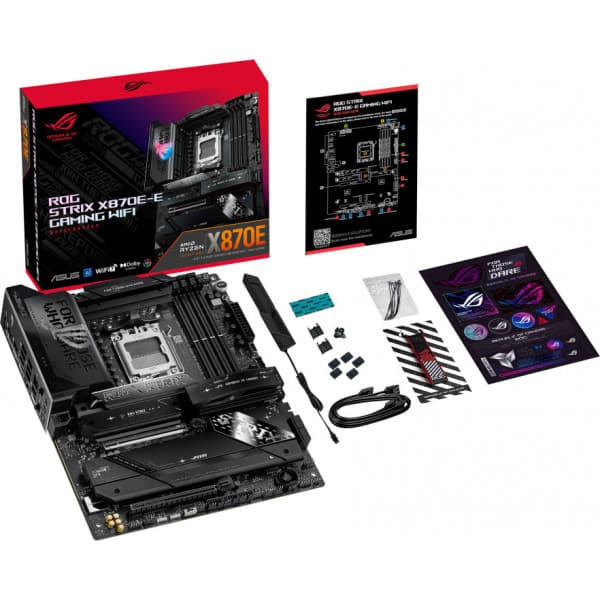 ASUS ROG STRIX X870E-E GAMING WIFI ATX -emolevy