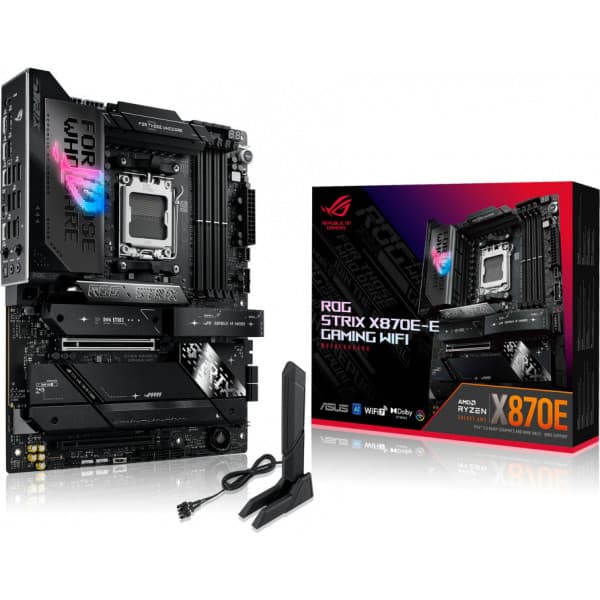ASUS ROG STRIX X870E-E GAMING WIFI ATX-moderkort