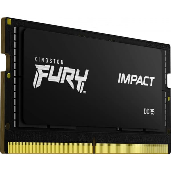 Kingston FURY Impact DDR5 6000 MHz CL38 SO-DIMM 16 GB hukommelse modul