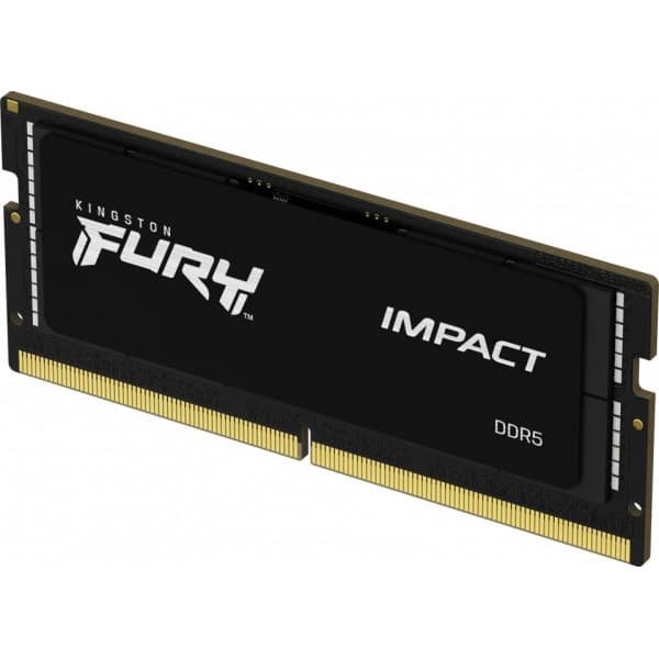 Kingston FURY Impact DDR5 6000 MHz CL38 SO-DIMM 16 GB hukommelse modul
