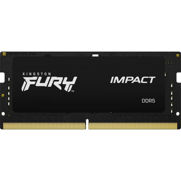 Kingston FURY Impact DDR5 6000 MHz CL38 SO-DIMM 16 GB hukommelse modul