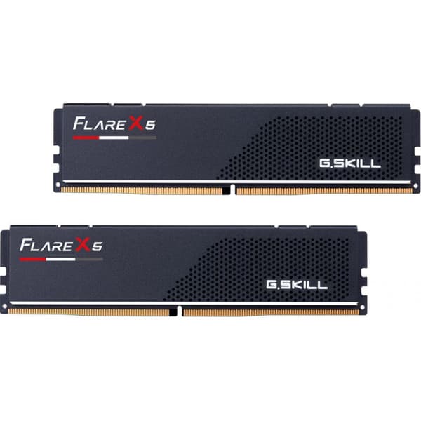 G.Skill Flare X5 DDR5 6000 MHz CL30 AMD EXPO 32 GB hukommelsesmodulpakke, sort