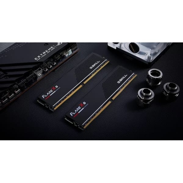 G.Skill Flare X5 DDR5 6000 MHz CL30 AMD EXPO 32 GB hukommelsesmodulpakke, sort