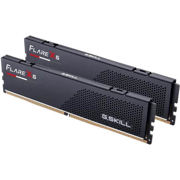 G.Skill Flare X5 DDR5 6000 MHz CL30 AMD EXPO 32 GB hukommelsesmodulpakke, sort