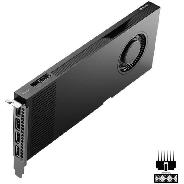 NVIDIA RTX 4000 Ada 20 Gt grafikkort