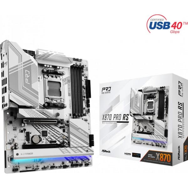 ASRock X870 PRO RS ATX -motherboard