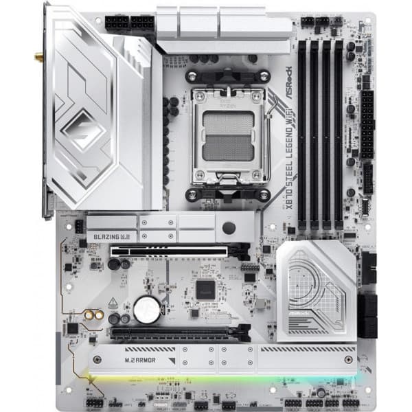 ASRock X870 Steel Legend WIFI ATX -bundkort
