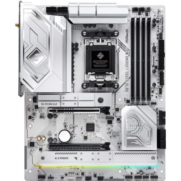 ASRock X870 Steel Legend WIFI ATX -bundkort