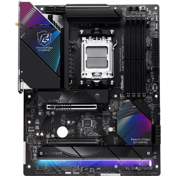 ASRock X870 Riptide WIFI ATX moderkort
