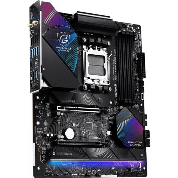 ASRock X870 Riptide WIFI ATX moderkort