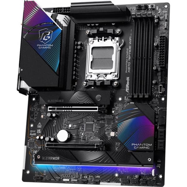 ASRock X870 Riptide WIFI ATX moderkort