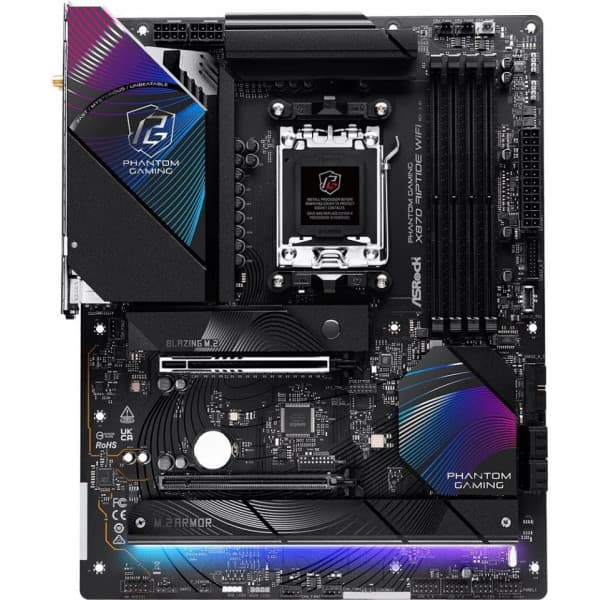 ASRock X870 Riptide WIFI ATX moderkort