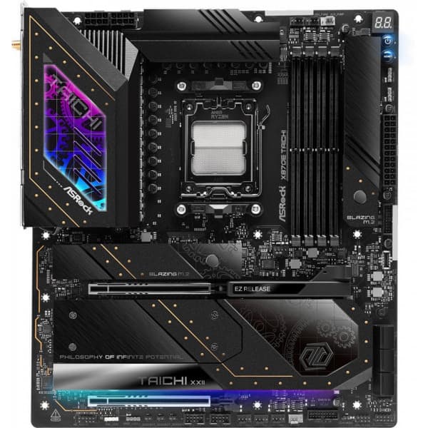 ASRock X870E Taichi E-ATX moderkort