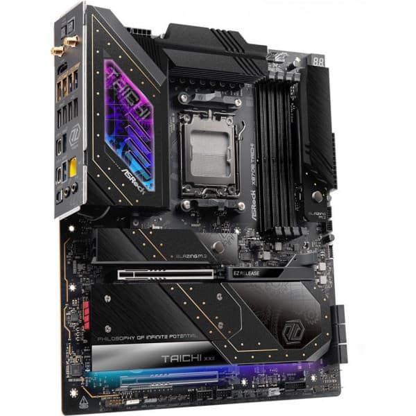 ASRock X870E Taichi E-ATX moderkort