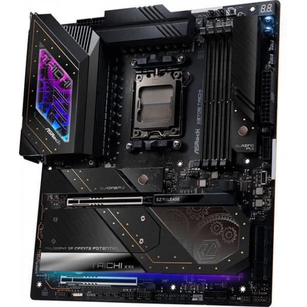 ASRock X870E Taichi E-ATX moderkort