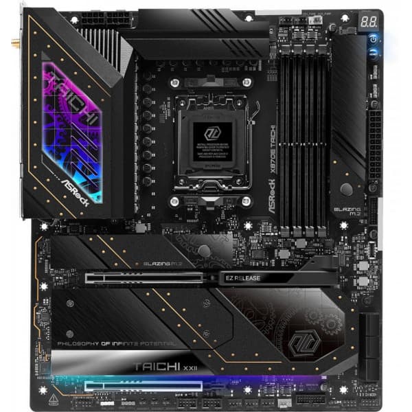 ASRock X870E Taichi E-ATX moderkort