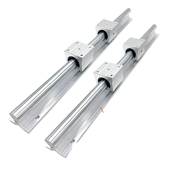 Lineær Guide Skinne System, Høj Præcision Bevægelse, Holdbar Metal Konstruktion,SBR16, 4000 mm SBR16 4