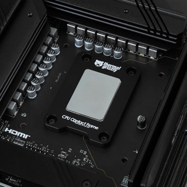 Thermal Grizzly CPU Contact Frame -kontaktramme til Intel 13. og 14. Gen-processorer