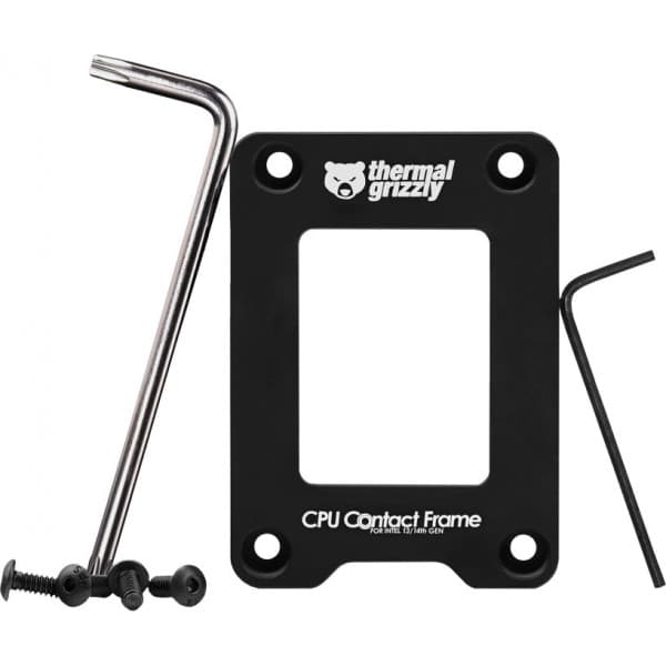 Thermal Grizzly CPU Contact Frame -kontaktramme til Intel 13. og 14. Gen-processorer