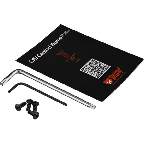 Thermal Grizzly CPU Contact Frame -kontaktramme til Intel 13. og 14. Gen-processorer