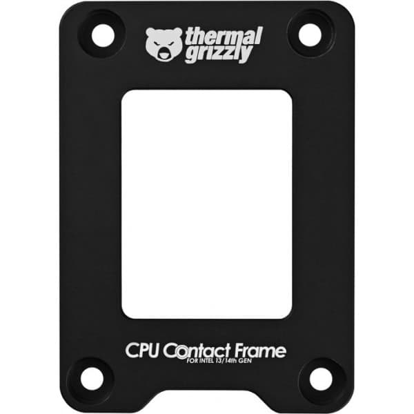 Thermal Grizzly CPU Contact Frame -kontaktram för Intel 13:e och 14:e gen. processorer