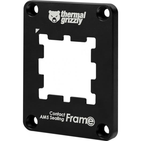 Thermal Grizzly CPU Contact Frame -kontaktrah för AMD Ryzen 7000-serien processorer