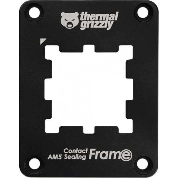 Thermal Grizzly CPU Contact Frame -kontaktrah för AMD Ryzen 7000-serien processorer