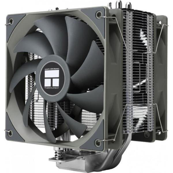 Thermalright Assassin Spirit 120 V2 PLUS -processor kylare Gjuten aluminium, Svart