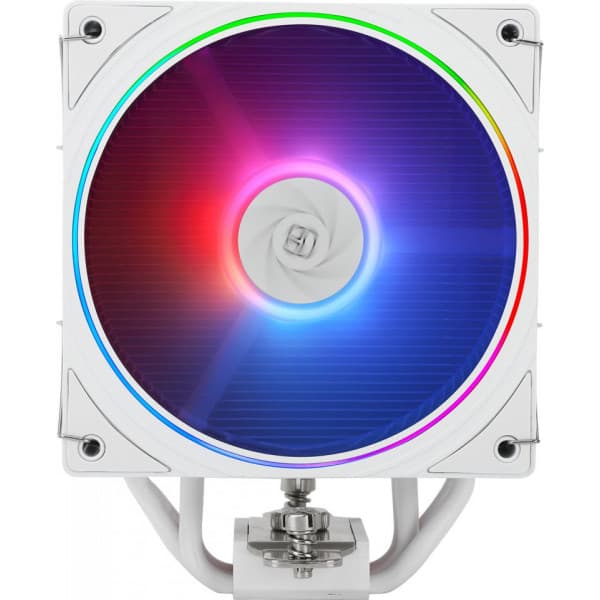 Thermalright Assassin Spirit 120 EVO White ARGB -processor køler, hvid