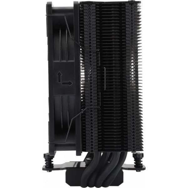 Thermalright Assassin Spirit 120 EVO ARGB -prosessorijäähdytin, musta