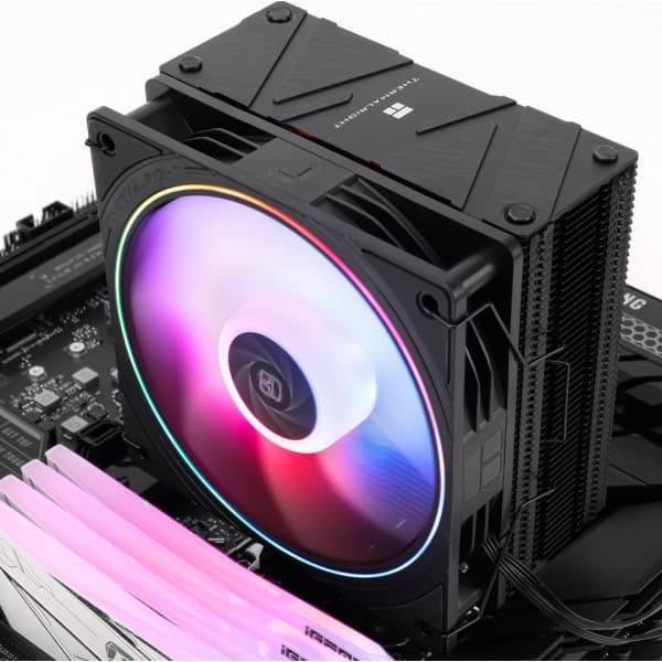Thermalright Assassin Spirit 120 EVO ARGB -prosessorijäähdytin, musta